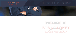 Desktop Screenshot of bobmaloneycollision.com